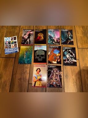 "Genesis" Super Pack series published by Double Take in September 2015